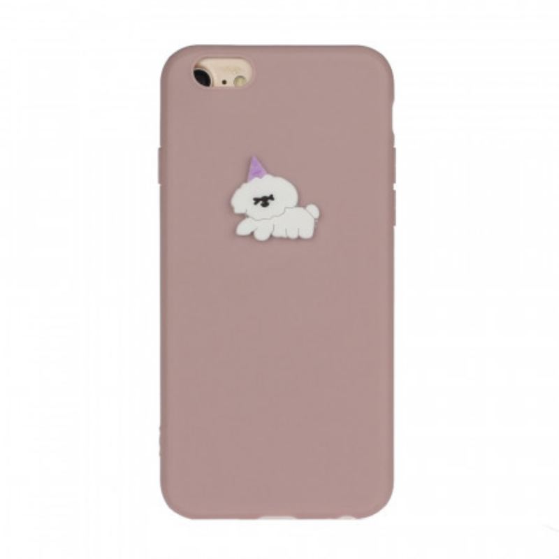 Coque iPhone SE 3 / SE 2 / 8 / 7 Silicone Dog