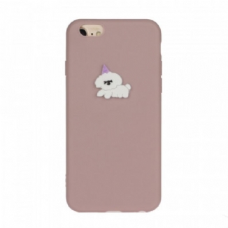 Coque iPhone SE 3 / SE 2 / 8 / 7 Silicone Dog