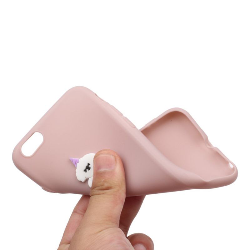 Coque iPhone SE 3 / SE 2 / 8 / 7 Silicone Dog