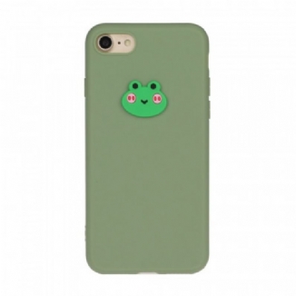 Coque iPhone SE 3 / SE 2 / 8 / 7 Silicone Grenouille