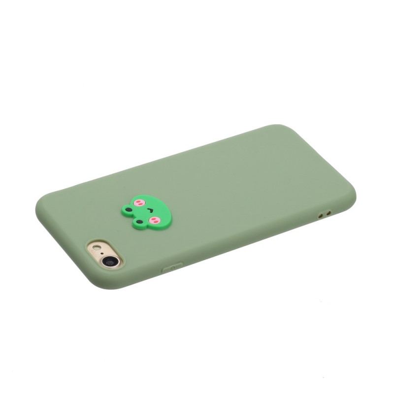 Coque iPhone SE 3 / SE 2 / 8 / 7 Silicone Grenouille