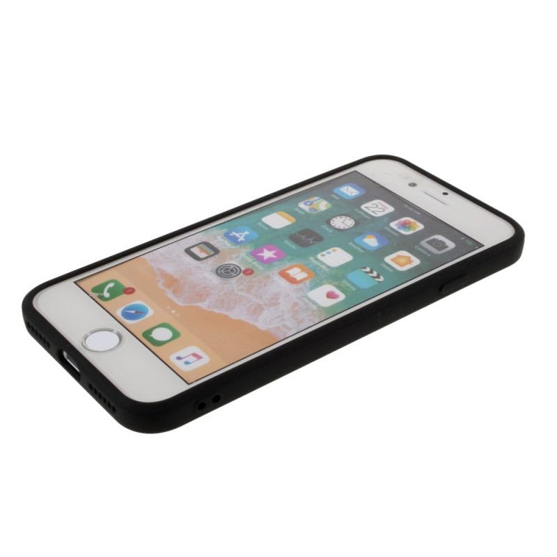 Coque iPhone SE 3 / SE 2 / 8 / 7 Silicone Mat