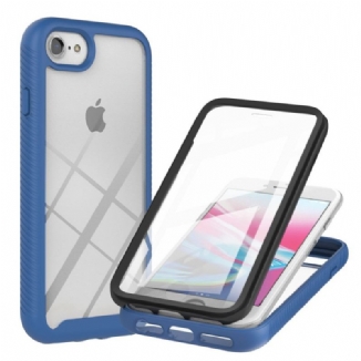 Coque iPhone SE 3 / SE 2 / 8 / 7 Style Bumper et Protecteur Écran