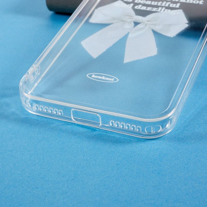 Coque iPhone SE 3 / SE 2 / 8 / 7 Transparente Noeud