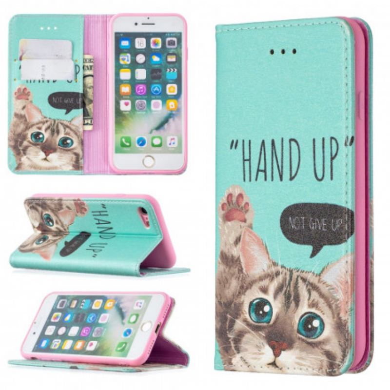 Flip Cover iPhone SE 3 / 2 / 8 / 7 Hand Up