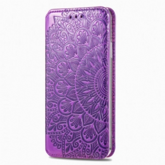 Flip Cover iPhone SE 3 / 2 / 8 / 7 Mandala