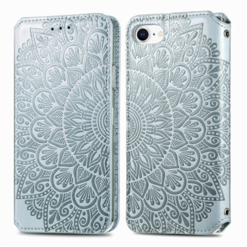 Flip Cover iPhone SE 3 / 2 / 8 / 7 Mandala