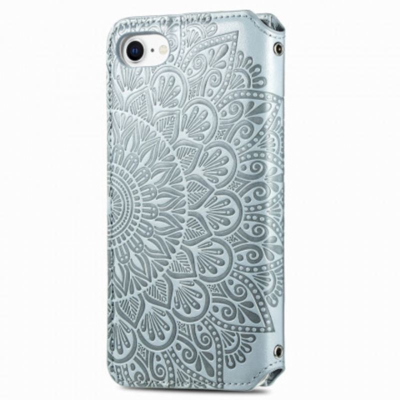 Flip Cover iPhone SE 3 / 2 / 8 / 7 Mandala