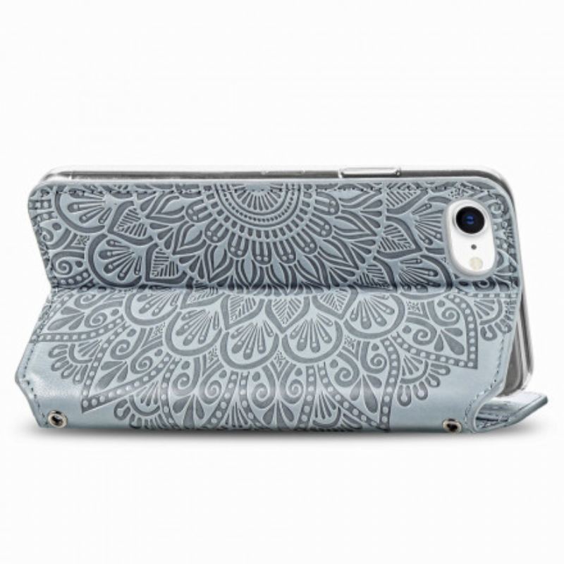 Flip Cover iPhone SE 3 / 2 / 8 / 7 Mandala