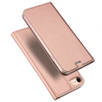 Flip Cover iPhone SE 3 / 2 / 8 / 7 Skin Pro Series DUX DUCIS