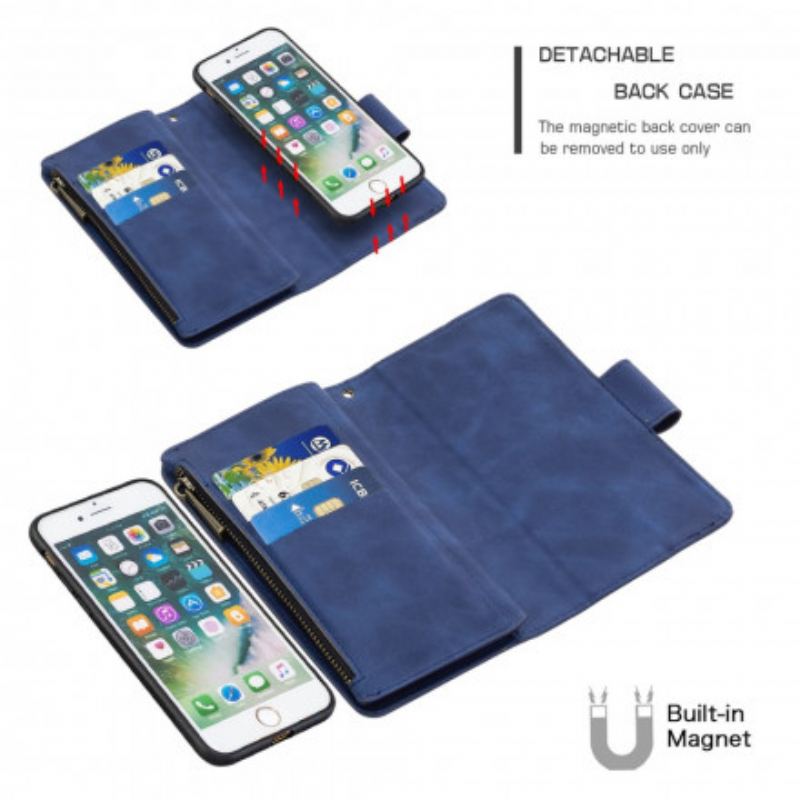 Housse iPhone SE 3 / 2 / 8 / 7 Coque Détachable Binfen Color