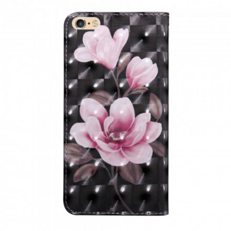 Housse iPhone SE 3 / 2 / 8 / 7 Fleurs Blossom