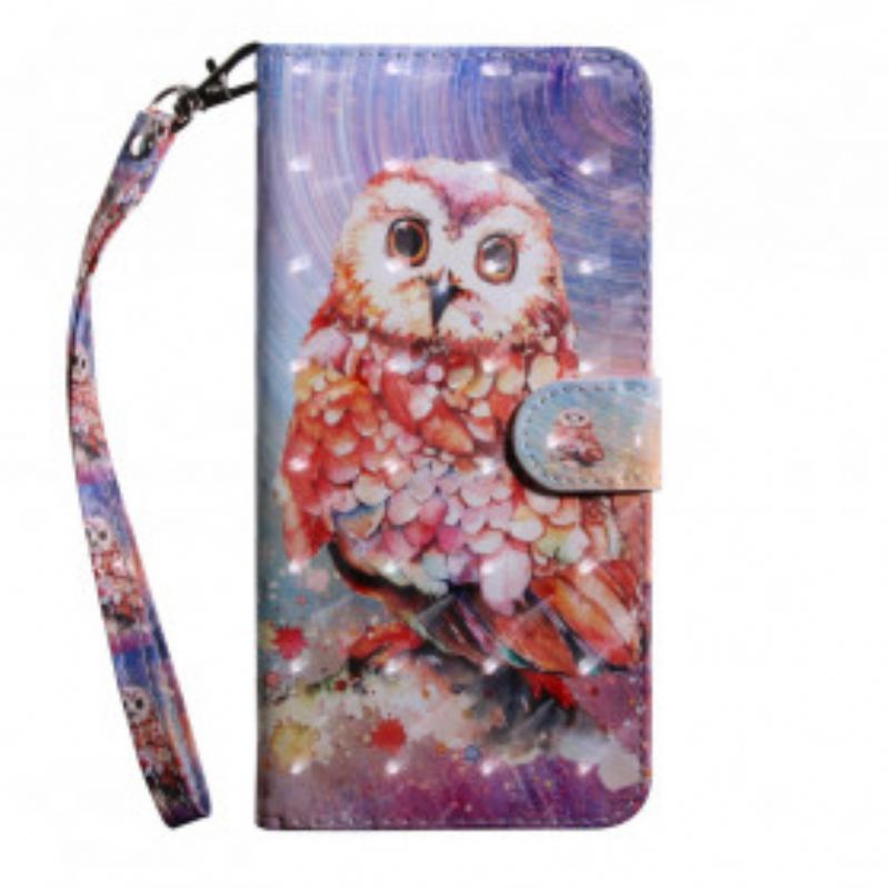 Housse iPhone SE 3 / 2 / 8 / 7 Germain le Hibou