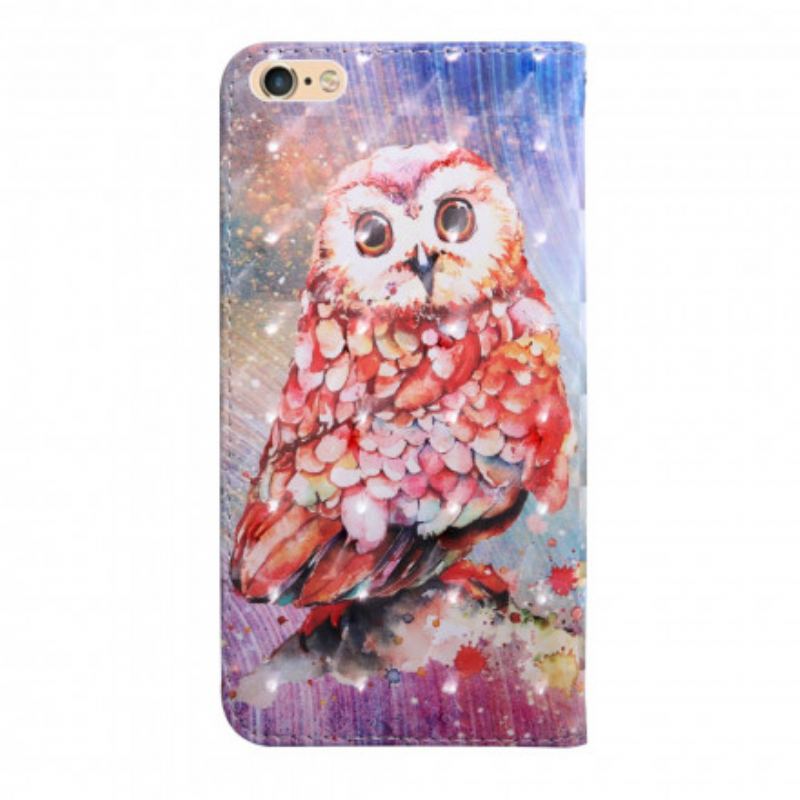 Housse iPhone SE 3 / 2 / 8 / 7 Germain le Hibou