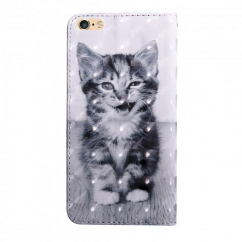 Housse iPhone SE 3 / 2 / 8 /7 Ignace le Chaton