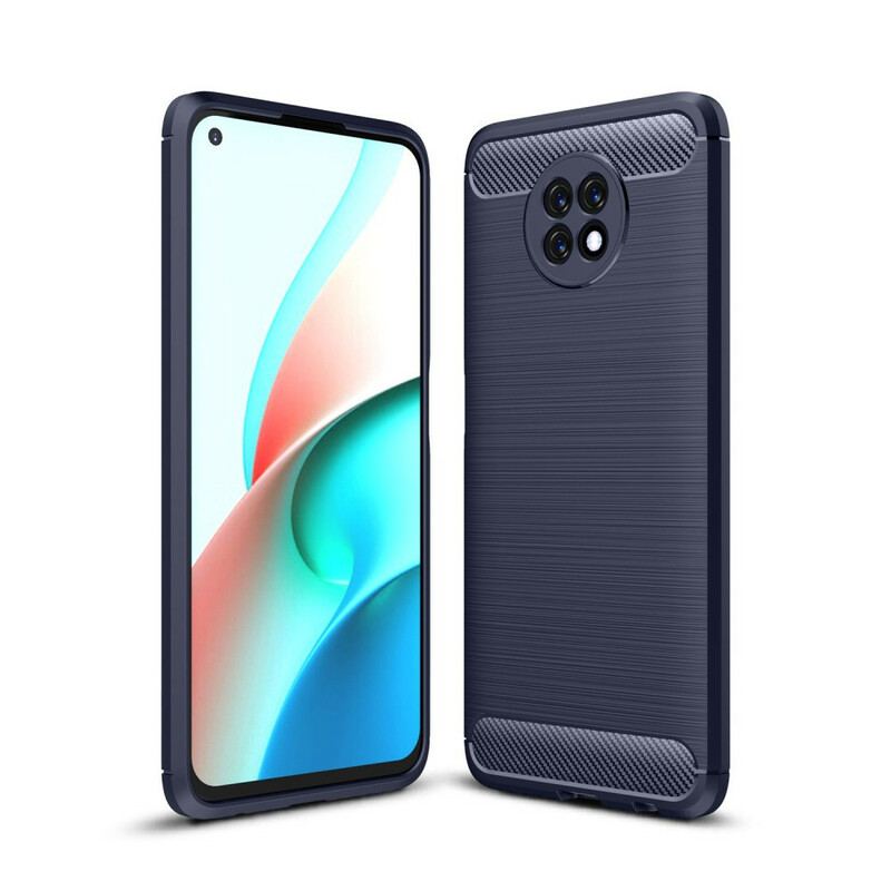 Coque Xiaomi Redmi Note 9 5G / Note 9T 5G Fibre Carbone Brossée