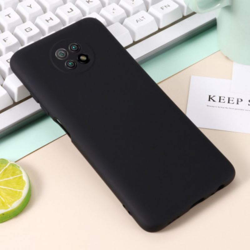 Coque Xiaomi Redmi Note 9 5G / Note 9T 5G Silicone Liquide et Lanière