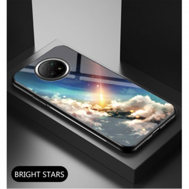 Coque Xiaomi Redmi Note 9 5G  / Note 9T 5G Verre Trempé Starry Sky