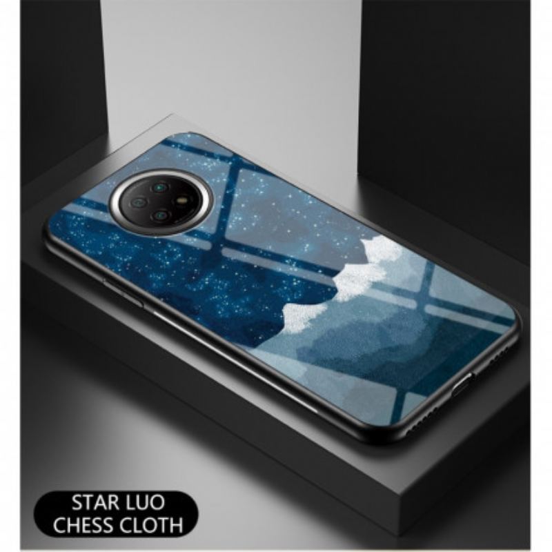 Coque Xiaomi Redmi Note 9 5G  / Note 9T 5G Verre Trempé Starry Sky