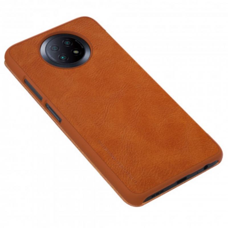 Flip Cover Xiaomi Redmi Note 9 5G / Redmi Note 9T 5G Nillkin Qin Series