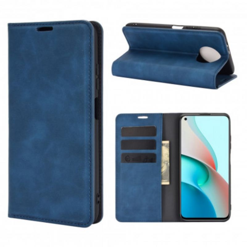 Flip Cover Xiaomi Redmi Note 9 5G / Note 9T 5G Skin-Touch