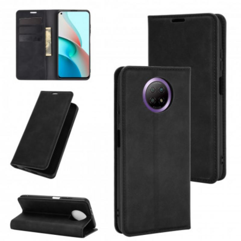 Flip Cover Xiaomi Redmi Note 9 5G / Note 9T 5G Skin-Touch