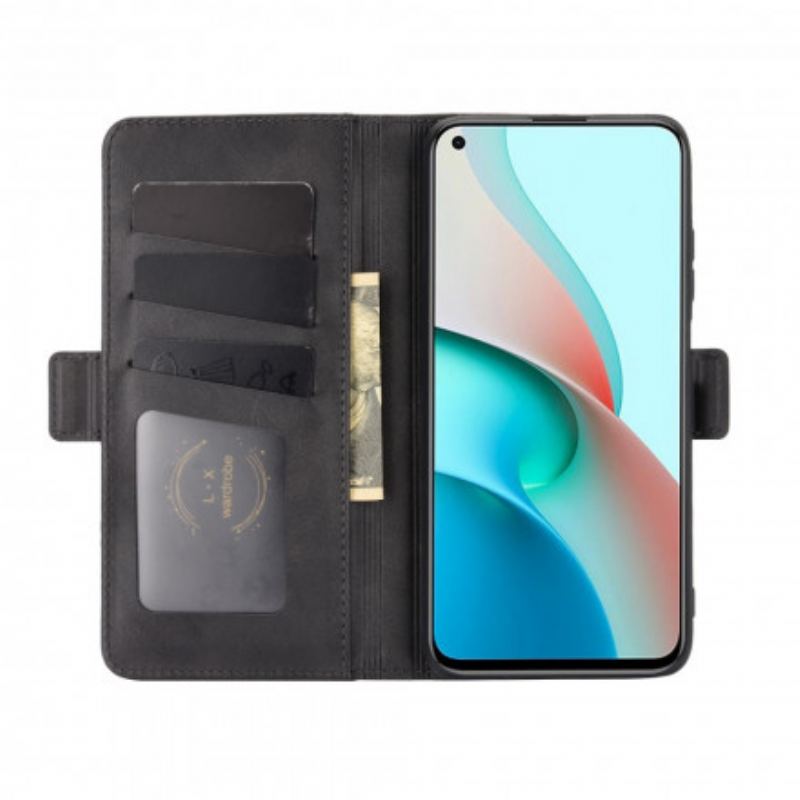 Housse Xiaomi Redmi Note 9 5G  / Note 9T 5G  Rabat Double