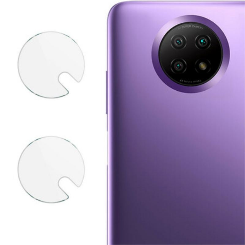 Lentille de Protection en Verre Trempé pour Xiaomi Redmi Note 9 5G