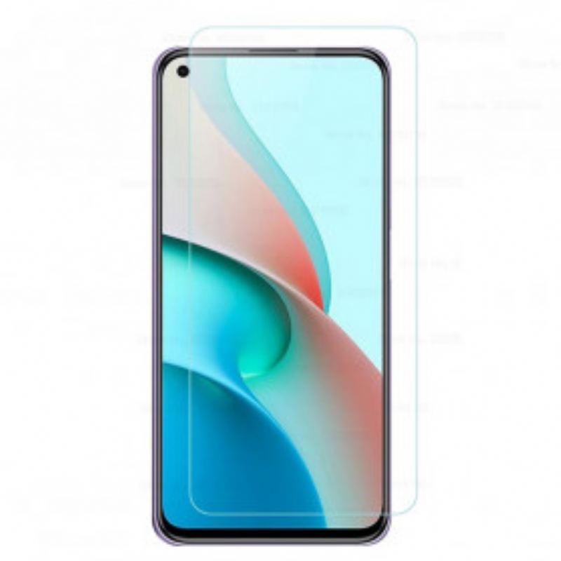 Protection verre trempé écran Xiaomi Redmi Note 9 5G / Note 9T 5G