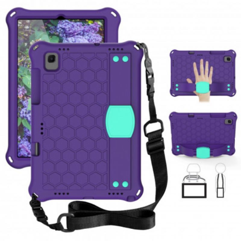 Coque Samsung Galaxy Tab A7 (2020) EVA Sangle-Support et Bandoulière