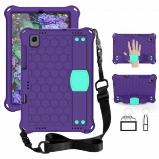 Coque Samsung Galaxy Tab A7 (2020) EVA Sangle-Support et Bandoulière