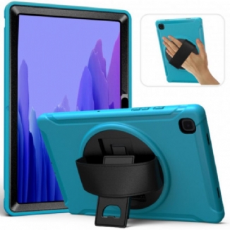 Coque Samsung Galaxy Tab A7 (2020) Triple Protection avec Sangle et Support