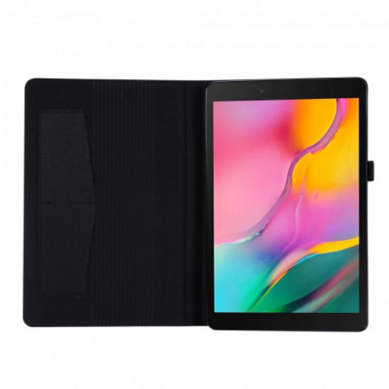 Étui Samsung Galaxy Tab A7 (2020) Tissu