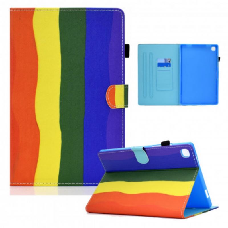 Housse Samsung Galaxy A7 (2020) Colorful