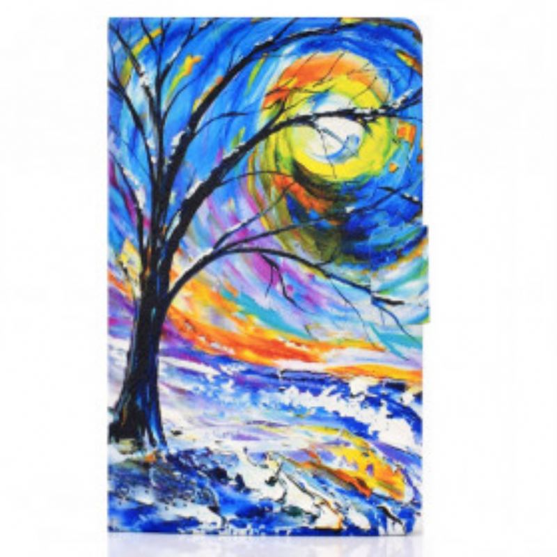 Housse Samsung Galaxy Tab A7 (2020) Arbre Art