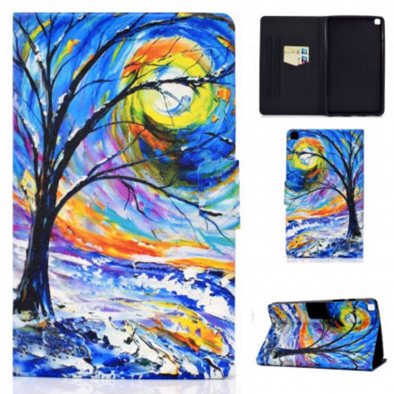 Housse Samsung Galaxy Tab A7 (2020) Arbre Art