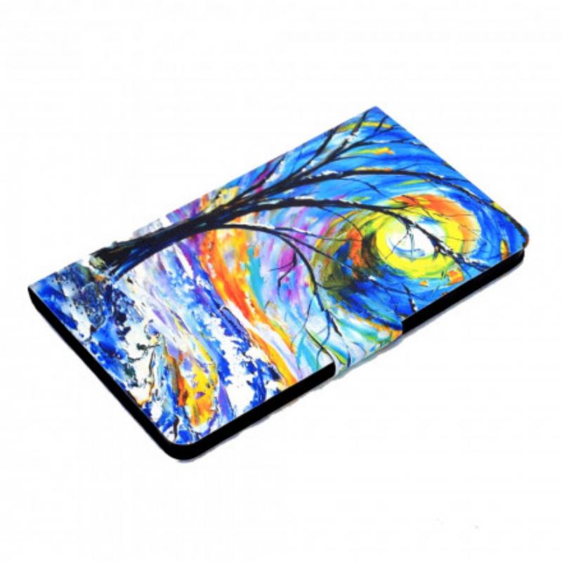 Housse Samsung Galaxy Tab A7 (2020) Arbre Art