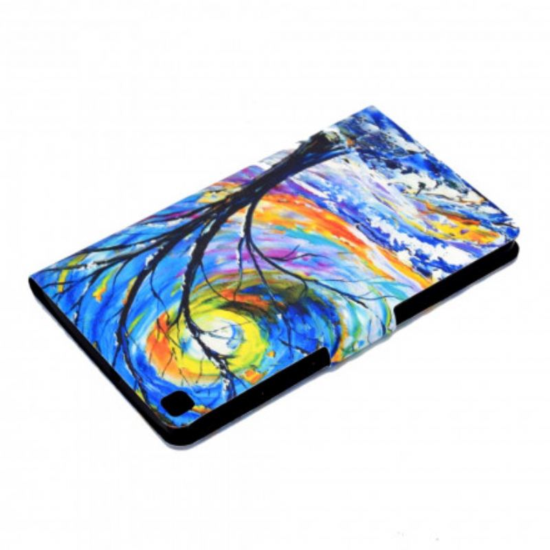 Housse Samsung Galaxy Tab A7 (2020) Arbre Art