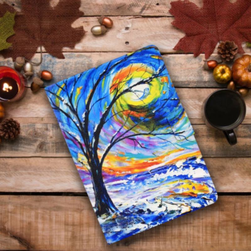 Housse Samsung Galaxy Tab A7 (2020) Arbre Art