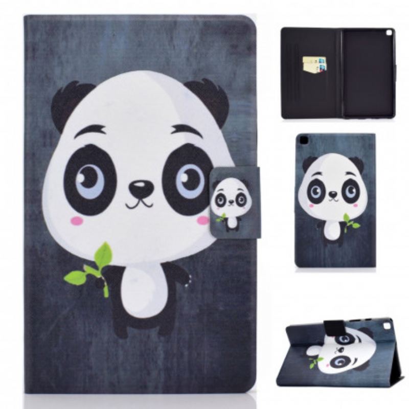 Housse Samsung Galaxy Tab A7 (2020) Bébé Panda