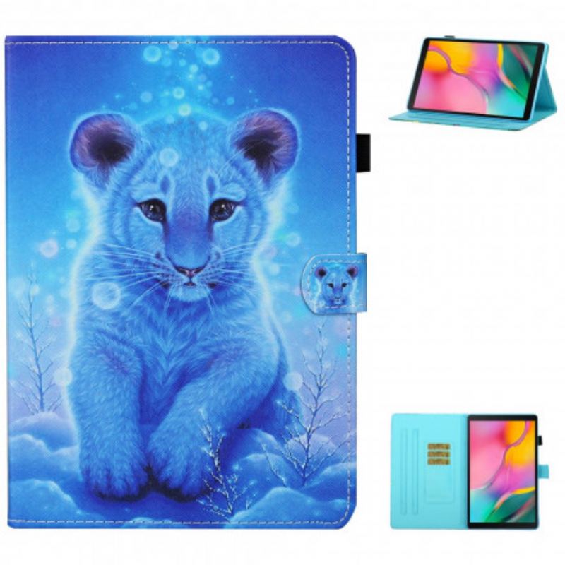 Housse Samsung Galaxy Tab A7 (2020) Bébé Tigre