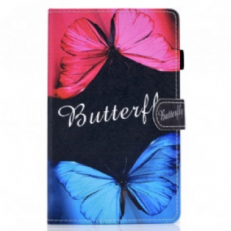 Housse Samsung Galaxy Tab A7 (2020) Butterfly