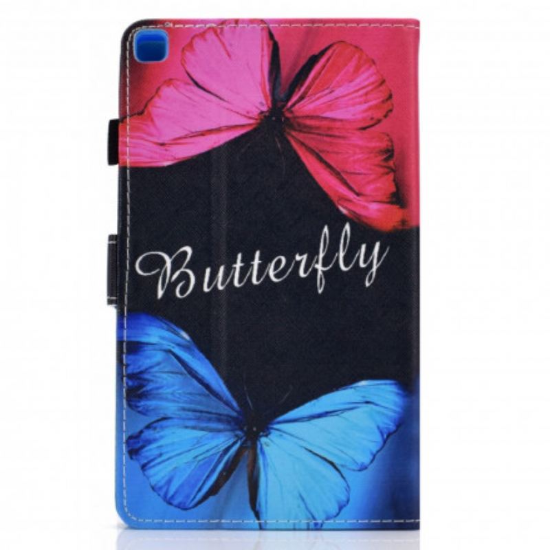 Housse Samsung Galaxy Tab A7 (2020) Butterfly