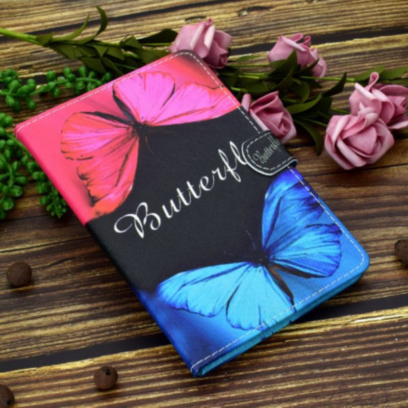 Housse Samsung Galaxy Tab A7 (2020) Butterfly