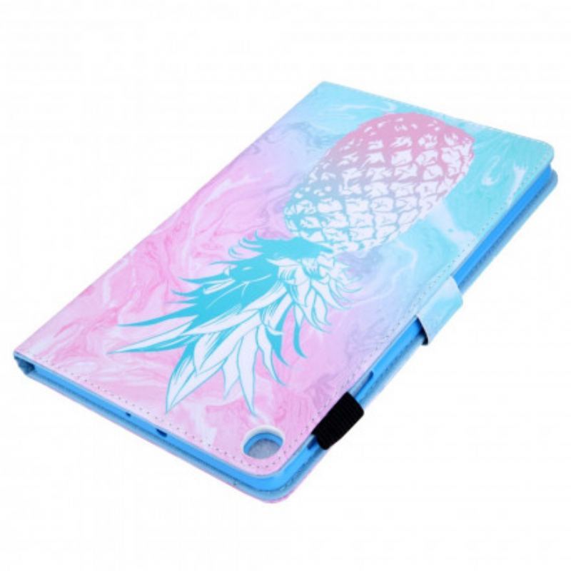 Housse Samsung Galaxy Tab A7 (2020) Design Ananas