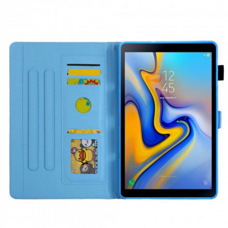 Housse Samsung Galaxy Tab A7 (2020) Design Ananas