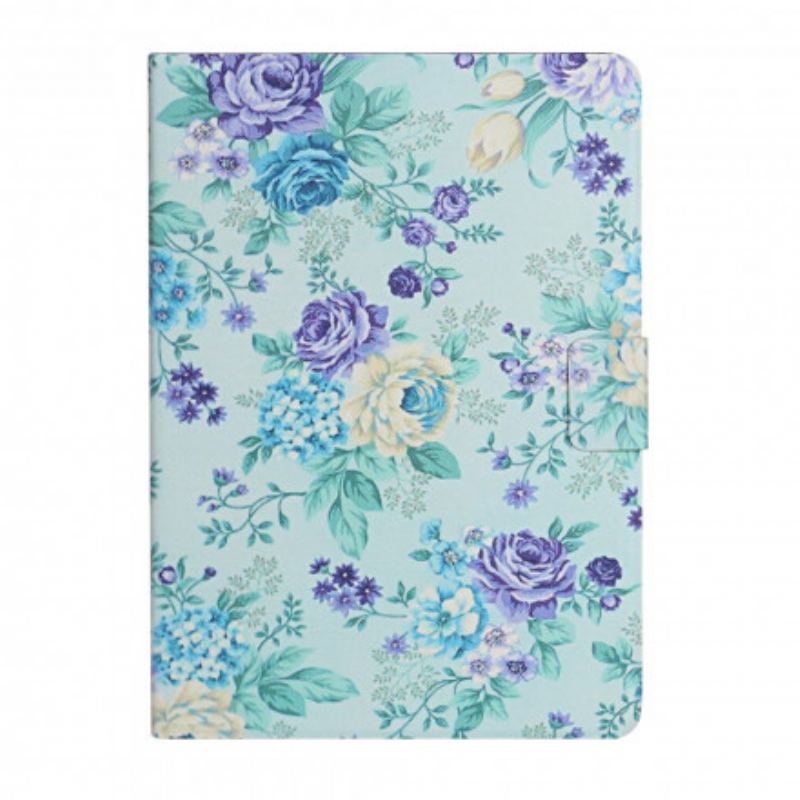 Housse Samsung Galaxy Tab A7 (2020) Fleurs Fleurs Fleurs