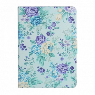 Housse Samsung Galaxy Tab A7 (2020) Fleurs Fleurs Fleurs