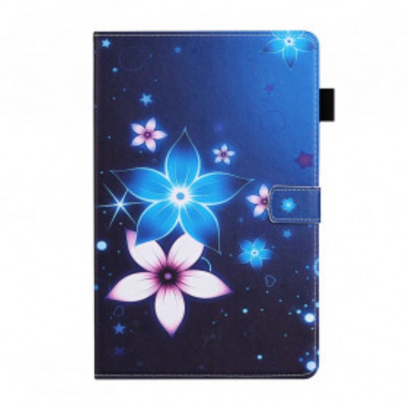 Housse Samsung Galaxy Tab A7 (2020) Florale