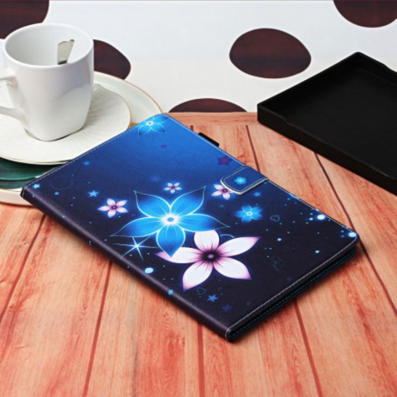 Housse Samsung Galaxy Tab A7 (2020) Florale